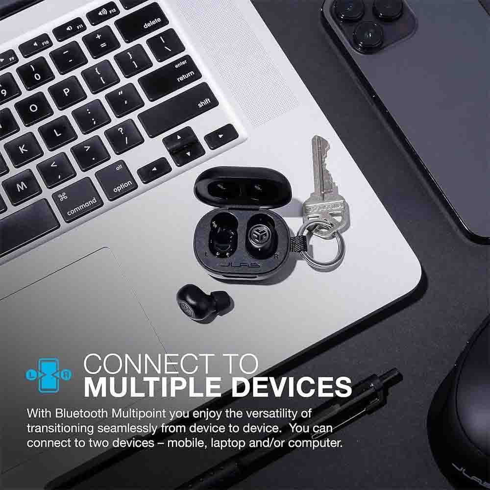 هدفون بی سیم JLab مدل JBuds Mini — تصویر ۴