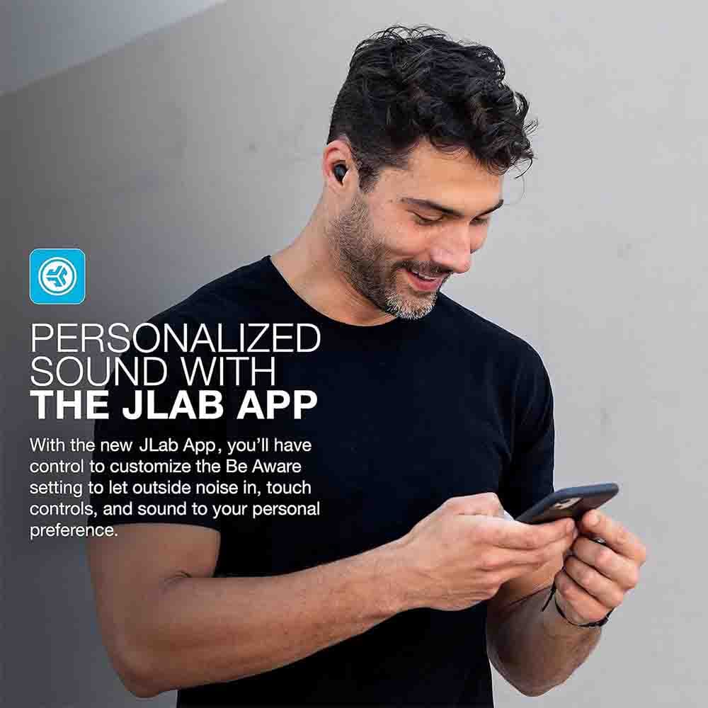 هدفون بی سیم JLab مدل JBuds Mini — تصویر ۵