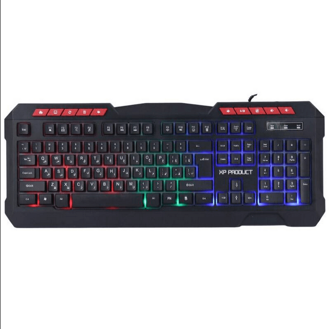 کیبورد گیمینگ ایکس پی پروداکت XP-Product 12700 RGB