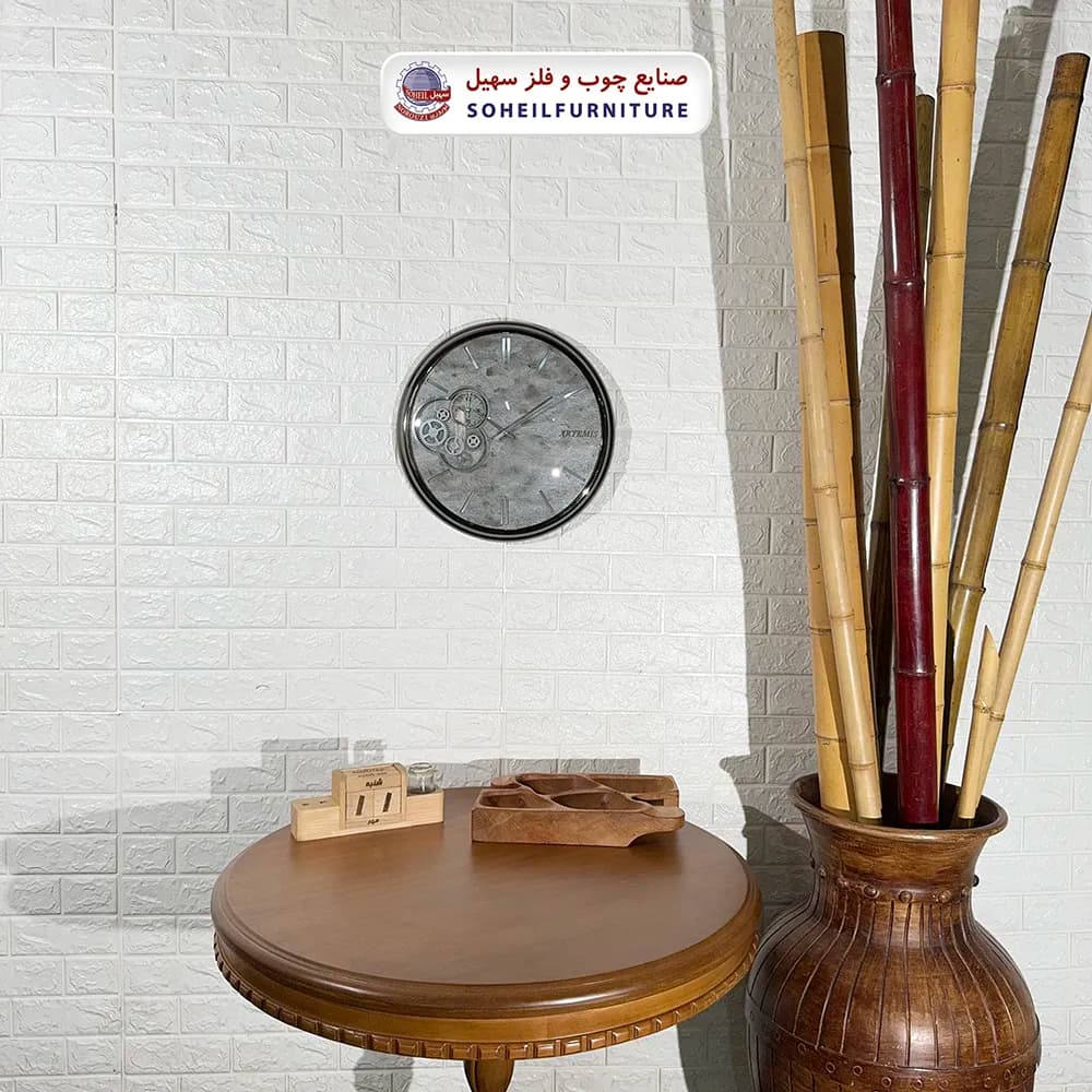 ساعت دیواری چرخ دنده ای آرتمیس سهیل — تصویر ۲