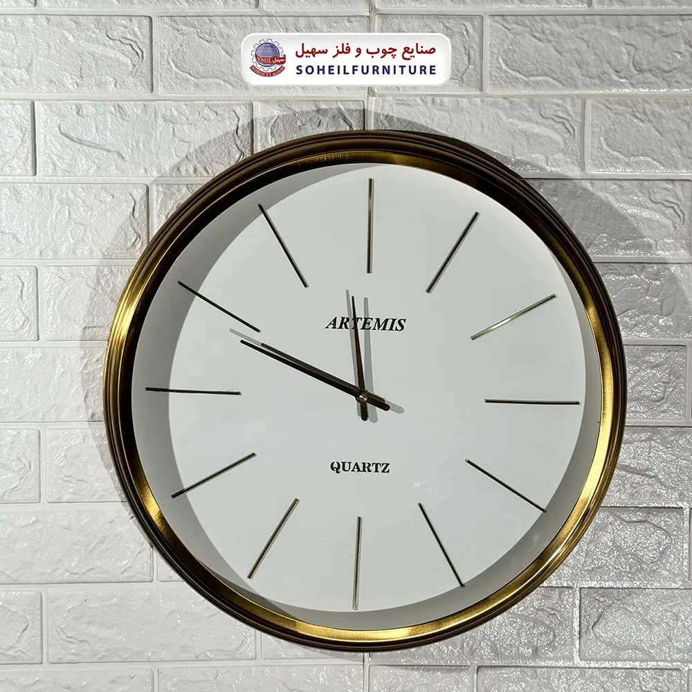 ساعت دیواری آرتمیس 2042 ARTEMIS — تصویر ۴