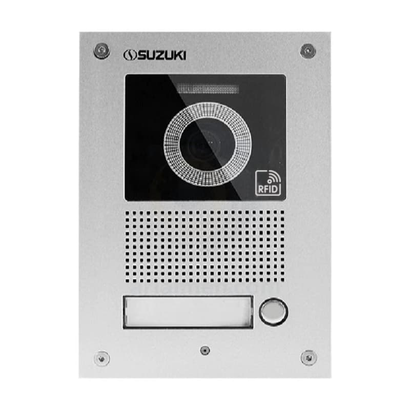 پنل آیفون تصویری 1 واحدی کارتی سوزوکی SZ-U1DC-RF — تصویر ۲