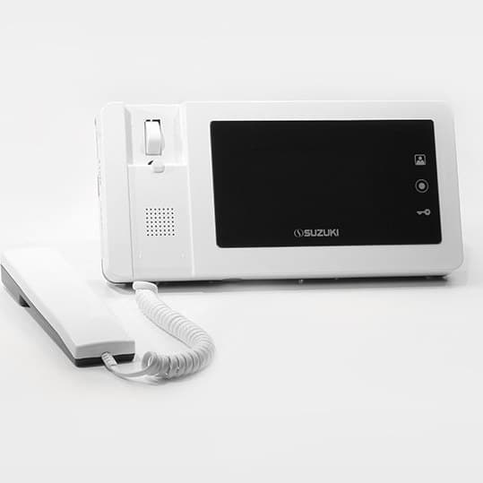 مانیتور آیفون تصویری سوزوکی 4.3 اینچ با حافظه SZ-415M — تصویر ۳