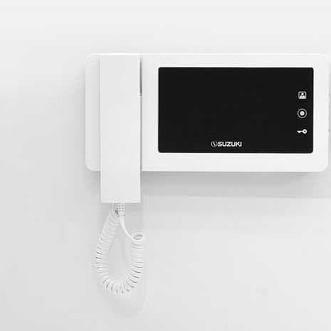 مانیتور آیفون تصویری سوزوکی 4.3 اینچ با حافظه SZ-415M