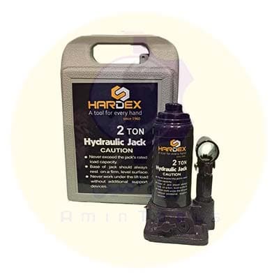 جک روغنی هاردکس ظرفیت 2 تن مدل HX 2T با کیف BMC