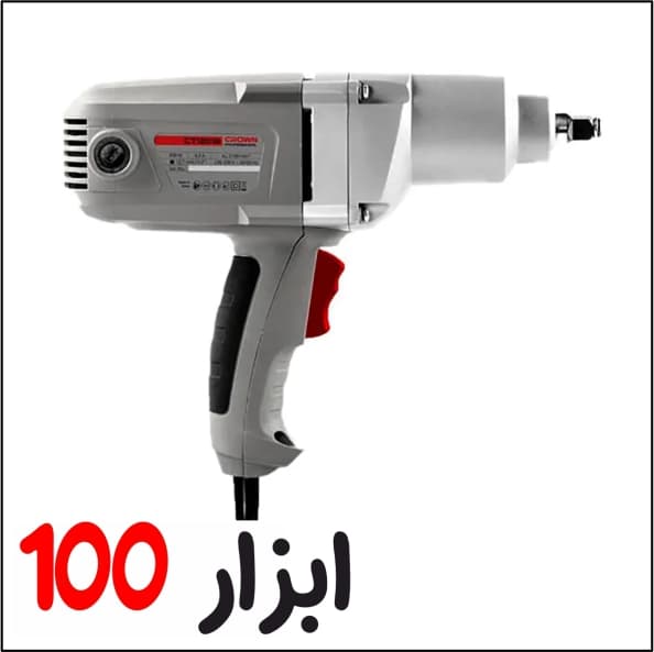 بکس برقی کرون مدل CT12018 ظرفیت ۹۰۰ وات درایو ۱/۲ اینچ — تصویر ۴