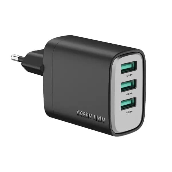 شارژر دیواری 24 وات گرین لاین مدل Green Lion Supra 24W EU Wall Charger