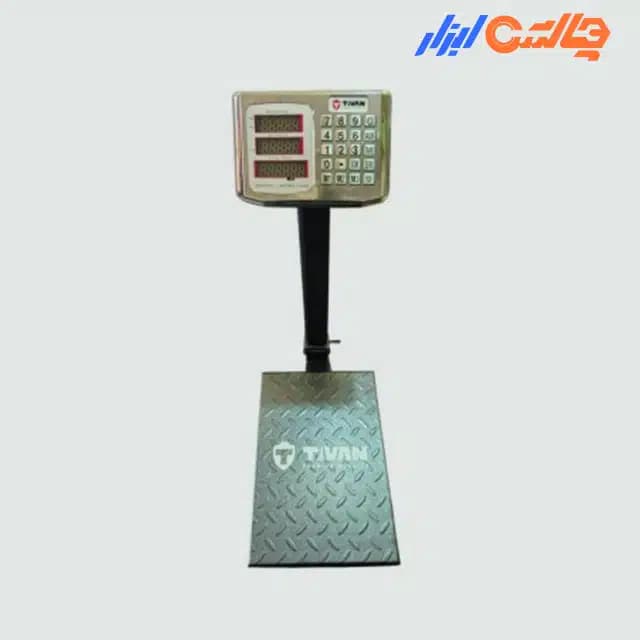 ترازو (باسکول) 300کیلویی تیوان مدل BS300 — تصویر ۲