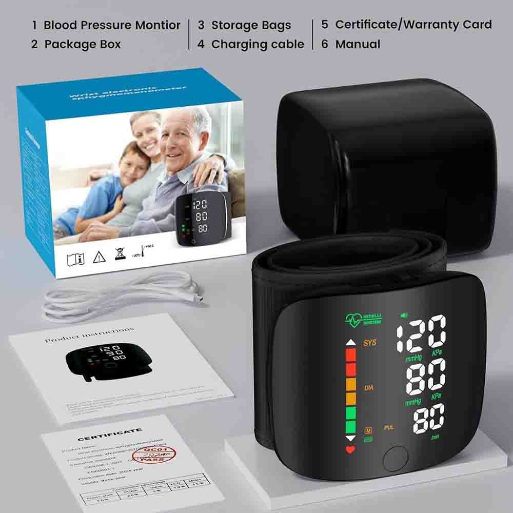 فشارسنج دیجیتال مچی Intelli System مدل WEB306 — تصویر ۴
