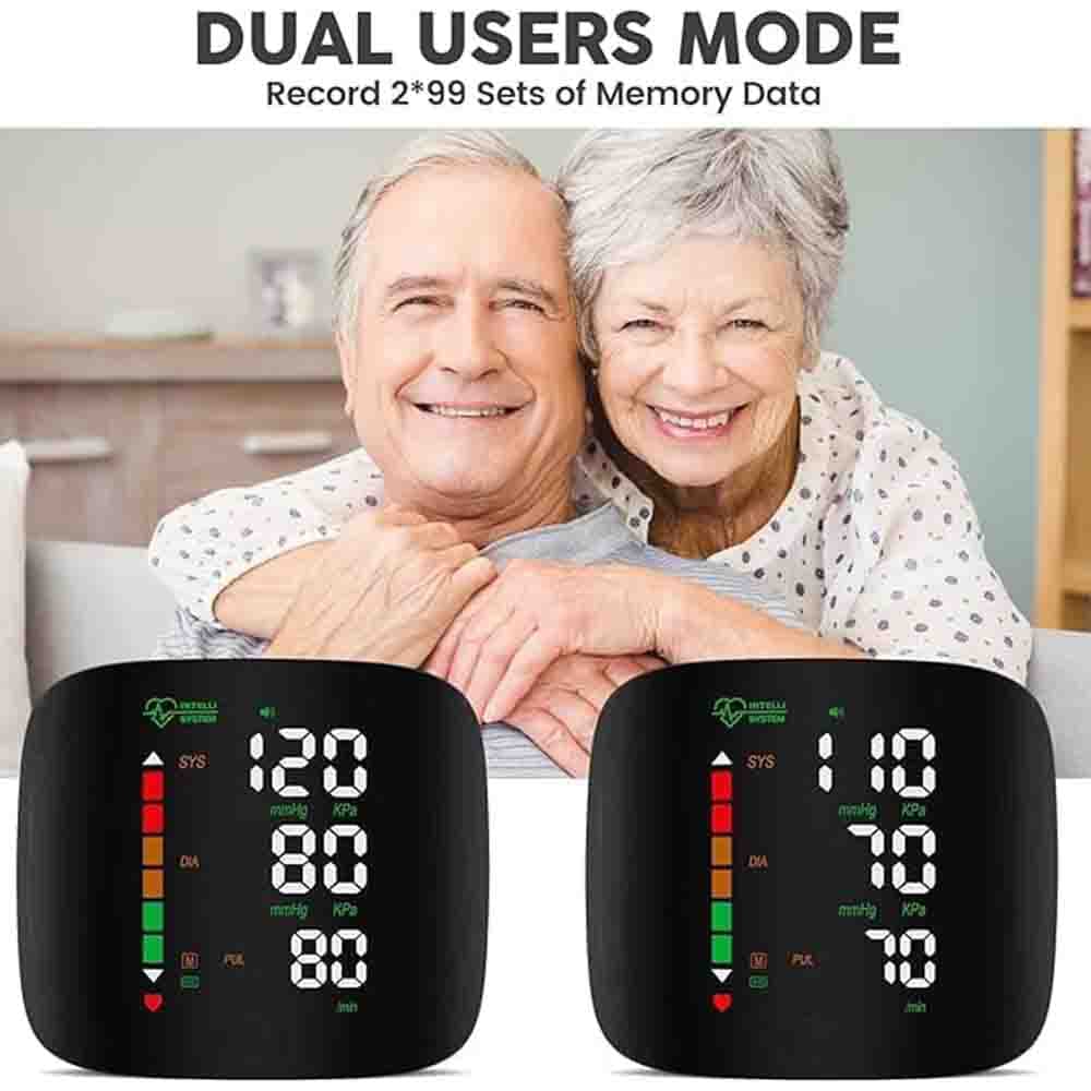 فشارسنج دیجیتال مچی Intelli System مدل WEB306 — تصویر ۵