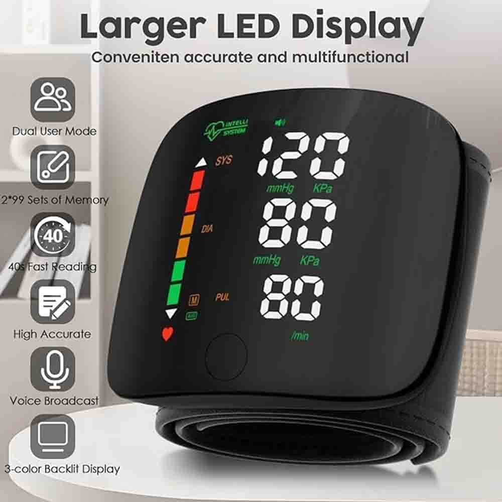فشارسنج دیجیتال مچی Intelli System مدل WEB306 — تصویر ۶