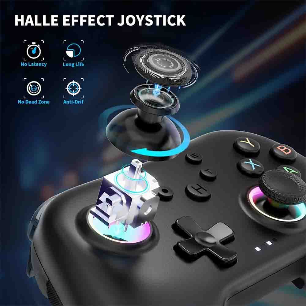 دسته بازی بی سیم چند پلتفرمی AceGamer مدل Aurora 2.4G — تصویر ۴