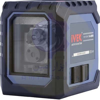 تراز لیزری ایوک مدل K8010 دوخط نور قرمز
