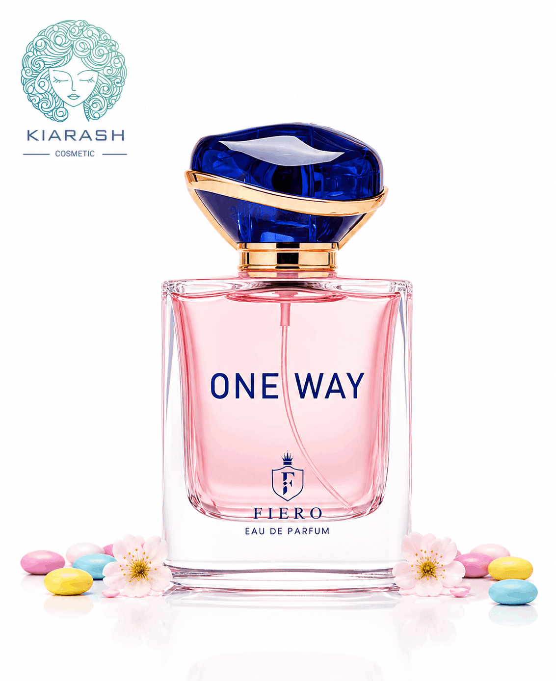 عطر ادکلن مای وی شرکت فیرو 100 میل My Way