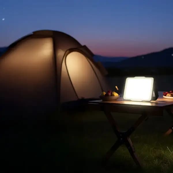 چراغ پروژکتوری خورشیدی گرین لاین مدل Green Lion Solar Flood Light — تصویر ۲