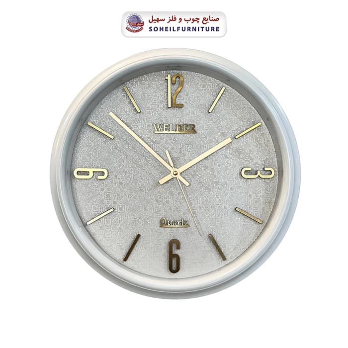 ساعت دیواری ولدر 100 موتور آرامگرد WELDER سهیل — تصویر ۶