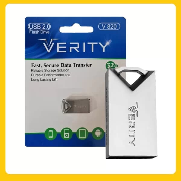 فلش مموری وریتی مدل V-820 ظرفیت 32 گیگابایت — تصویر ۵