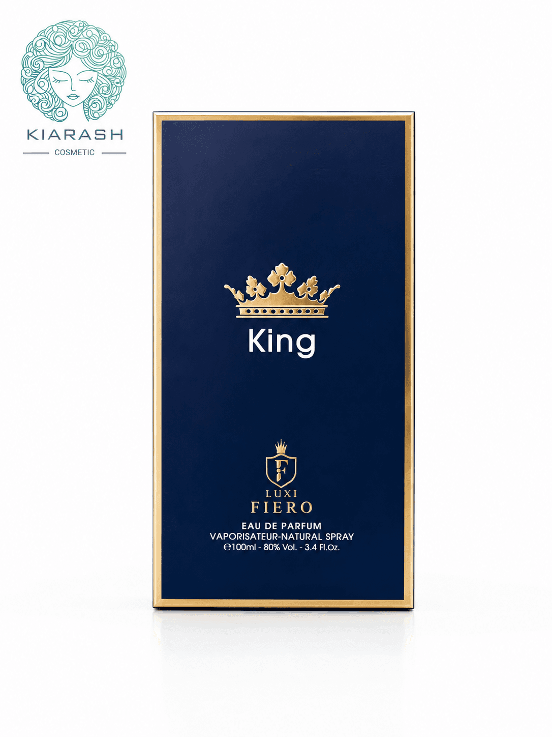 عطر ادکلن کی بای دولچه گابانا (کینگ) شرکت فیرو 100 میل King — تصویر ۲