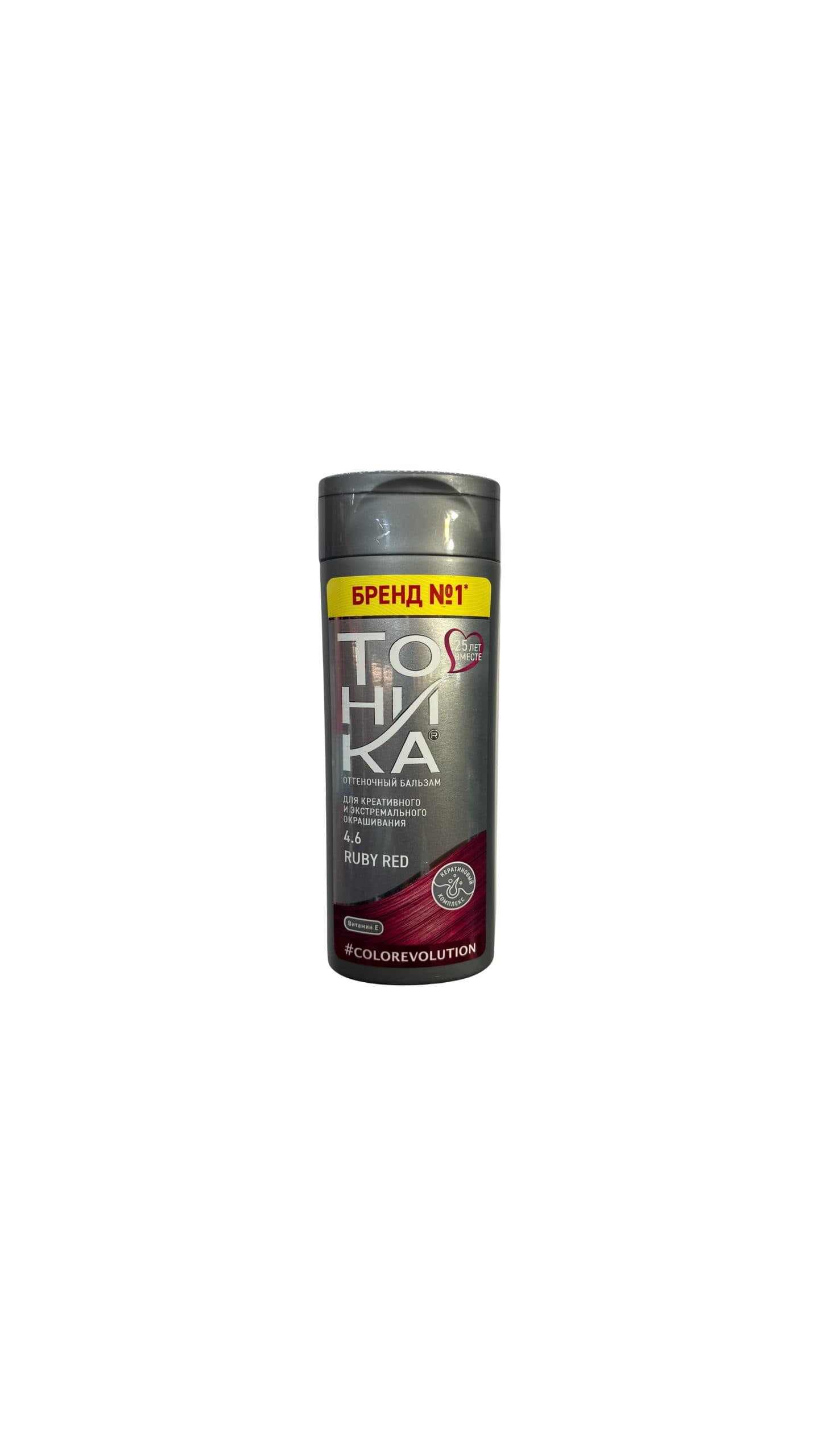شامپو رنگساژ قرمز یاقوتی 4.6 تونیکا