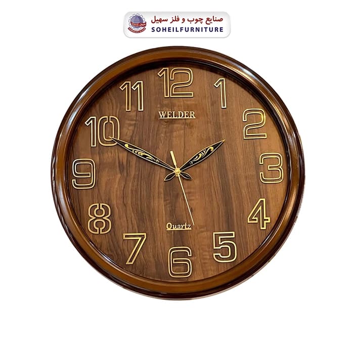 ساعت دیواری ولدر 550 WELDER سهیل