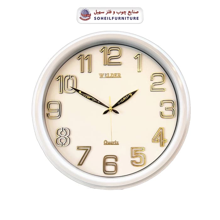 ساعت دیواری ولدر 550 WELDER سهیل — تصویر ۲