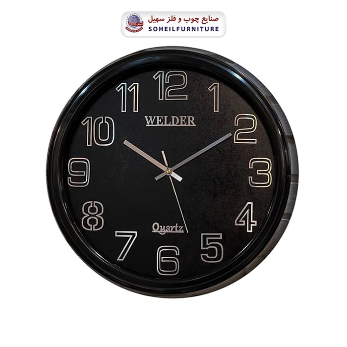 ساعت دیواری ولدر 550 WELDER سهیل — تصویر ۴