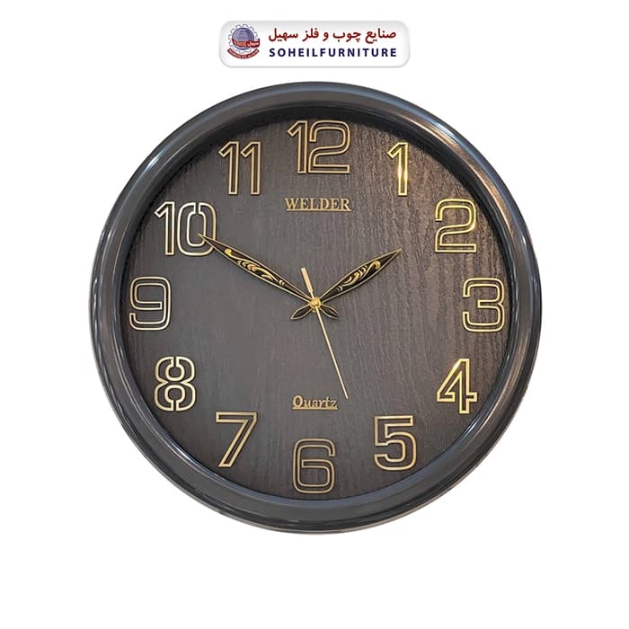 ساعت دیواری ولدر 550 WELDER سهیل — تصویر ۳