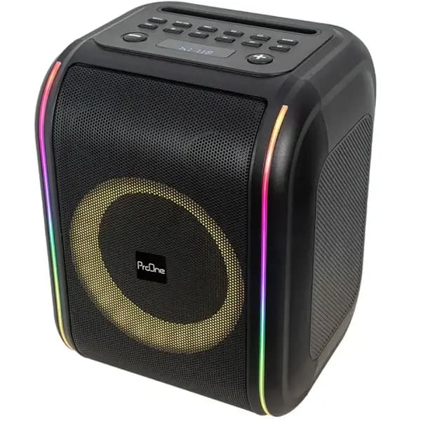 اسپیکر بلوتوثی 30 وات پرووان مدل ProOne MINI SPARK PSB4981 — تصویر ۳