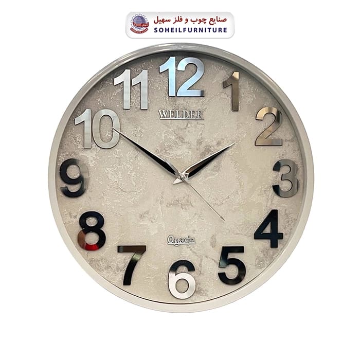 ساعت دیواری ولدر 5012 WELDER سهیل