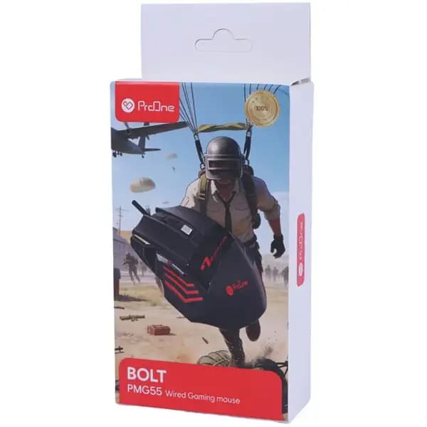 ماوس گیمینگ باسیم پرووان مدل ProOne BOLT PMG55 Mouse — تصویر ۵