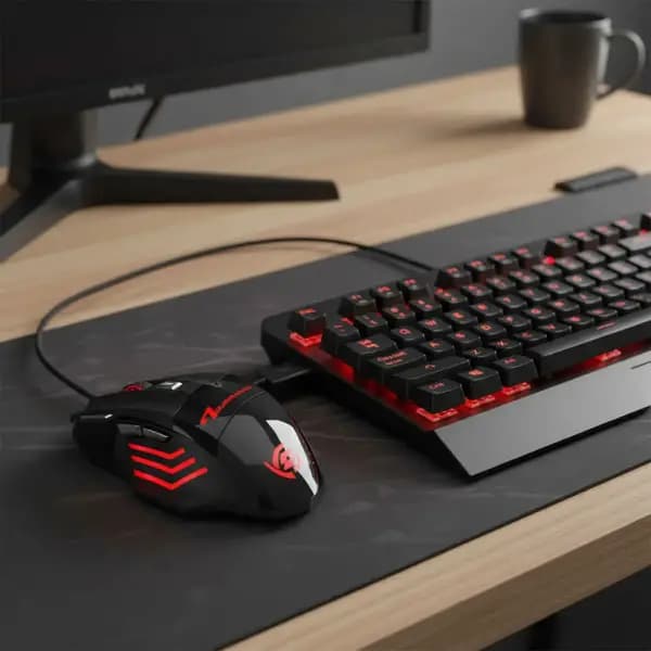 ماوس گیمینگ باسیم پرووان مدل ProOne BOLT PMG55 Mouse — تصویر ۴