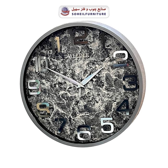 ساعت دیواری ولدر 5016 WELDER سهیل — تصویر ۴