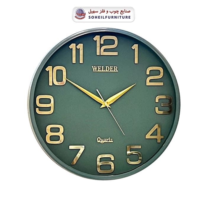 ساعت دیواری ولدر 5016 WELDER سهیل
