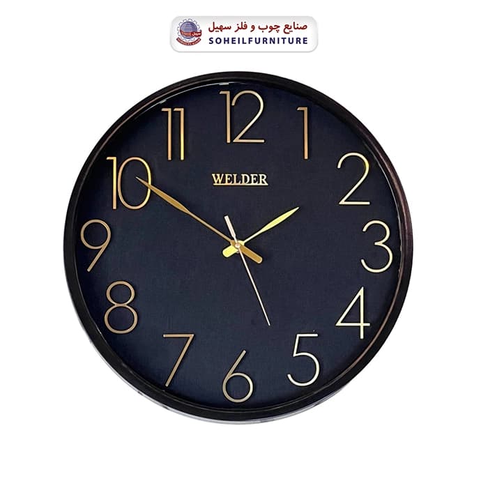 ساعت دیواری ولدر 404 WELDER سهیل