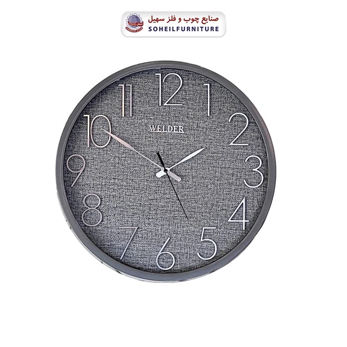 ساعت دیواری ولدر 404 WELDER سهیل — تصویر ۵