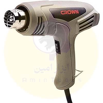 سشوار صنعتی کرون مدل CT19017 ظرفیت ۱۶۰۰ وات — تصویر ۲