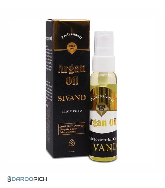 روغن آرگان سیوند مناسب مو 45 میلی لیتر — تصویر ۷