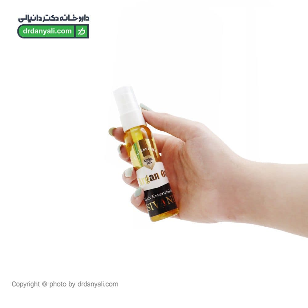 روغن آرگان سیوند مناسب مو 45 میلی لیتر — تصویر ۱۰