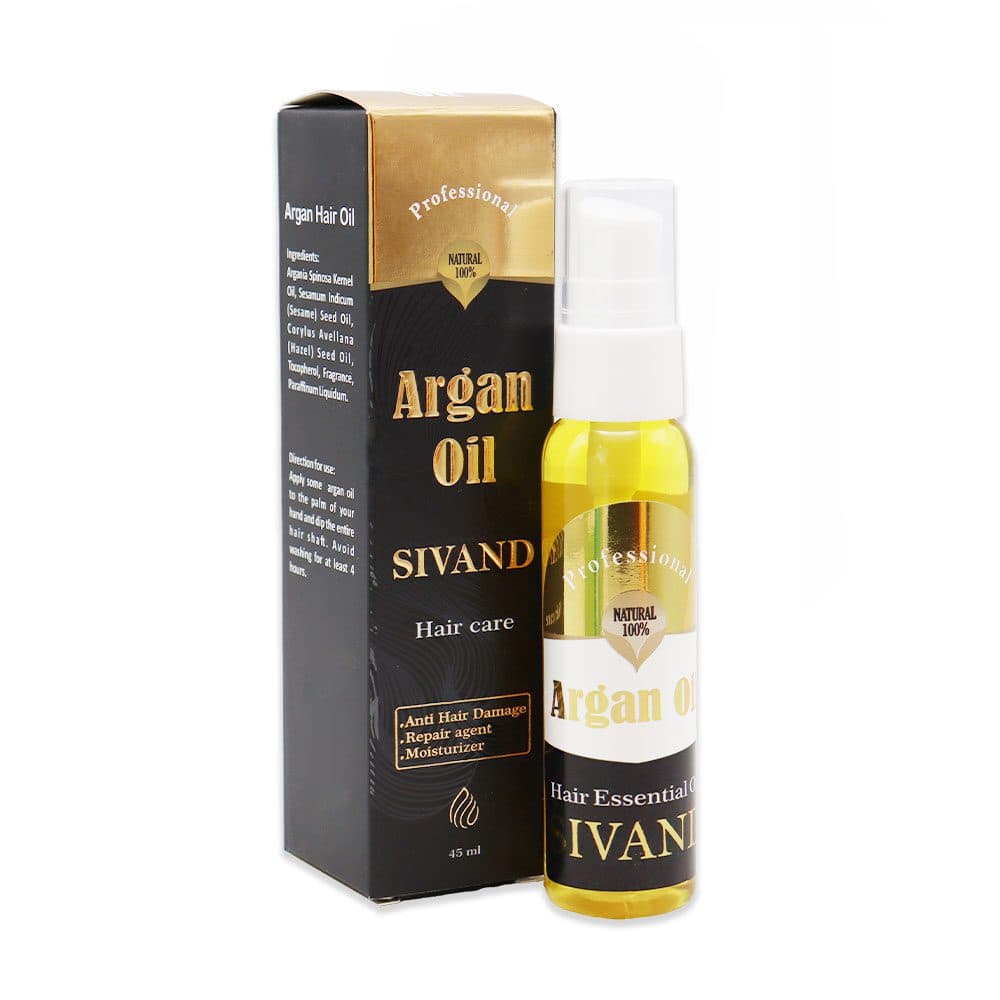 روغن آرگان سیوند مناسب مو 45 میلی لیتر — تصویر ۴
