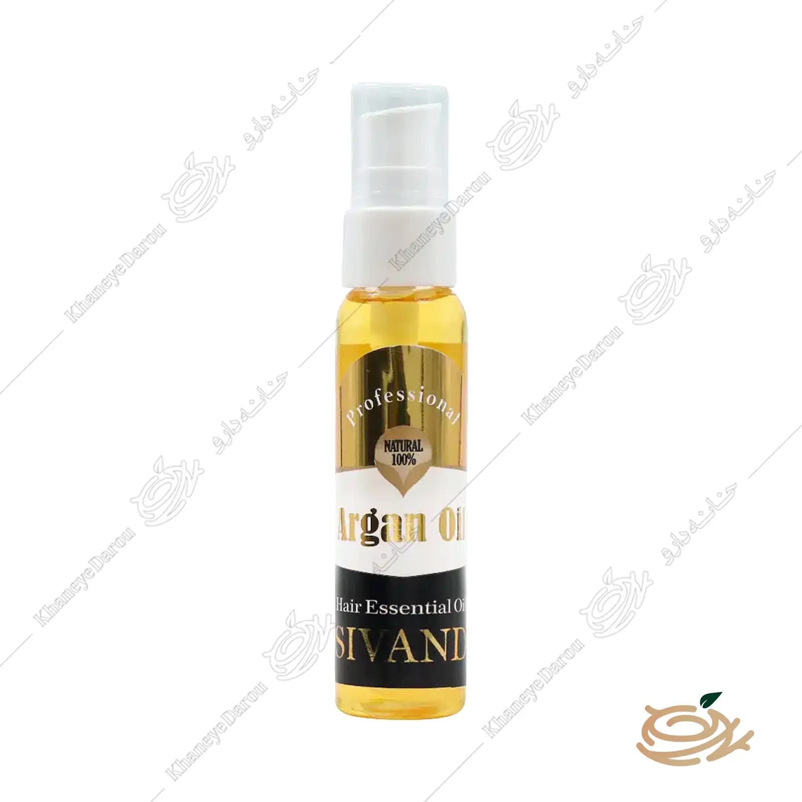 روغن آرگان سیوند مناسب مو 45 میلی لیتر — تصویر ۹