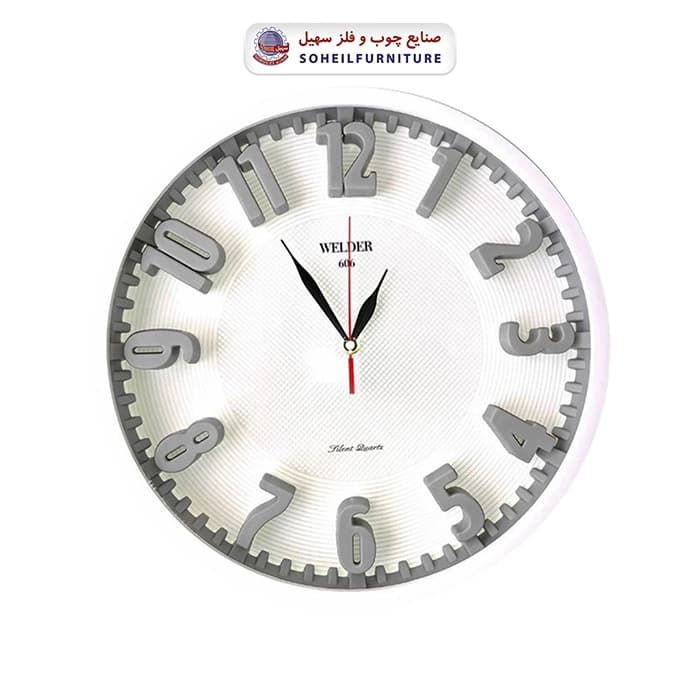 ساعت دیواری ولدر 606 WELDER سهیل