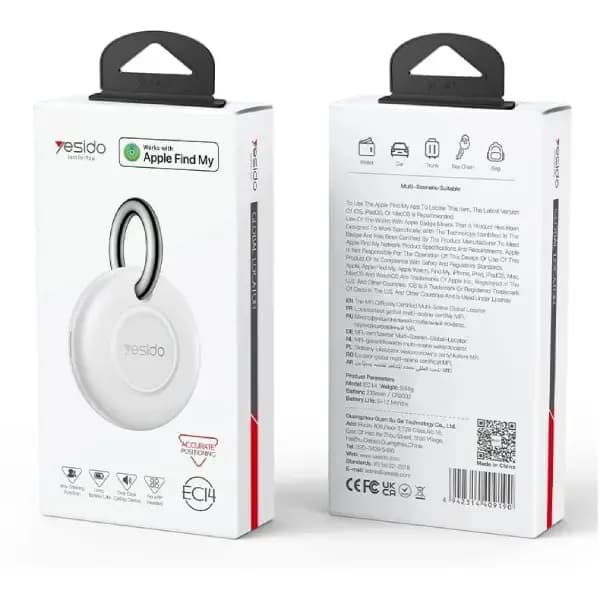 ردیاب هوشمند یسیدو مدل Yesido EC14 — تصویر ۶