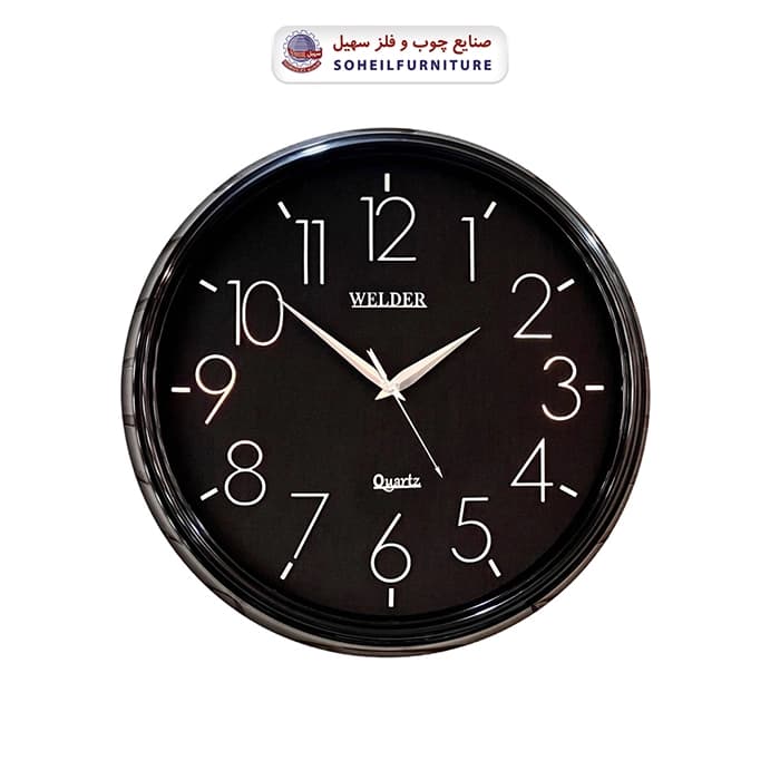 ساعت دیواری ولدر 645 WELDER سهیل — تصویر ۳