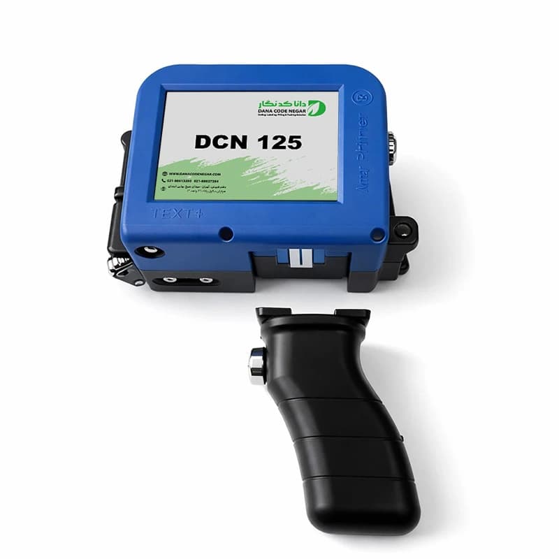 مینی جت پرینتر دستی مدل DCN 125 PRO — تصویر ۴