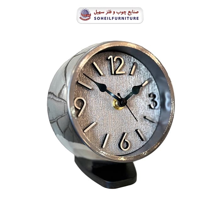 ساعت رومیزی فلزی W02 WELDER سهیل — تصویر ۳