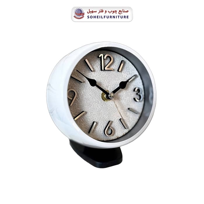 ساعت رومیزی فلزی W02 WELDER سهیل — تصویر ۵