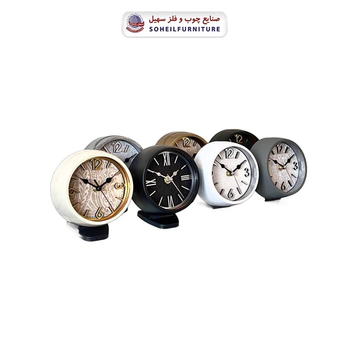 ساعت رومیزی فلزی W02 WELDER سهیل