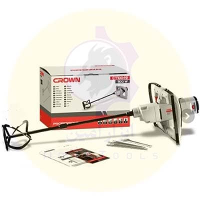 میکسر برقی کرون مدل CT10049 ظرفیت ۰.۷ لیتر ۱۱۰۰ وات