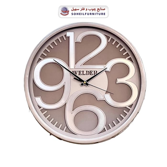 ساعت دیواری ولدر 402 WELDER سهیل — تصویر ۴