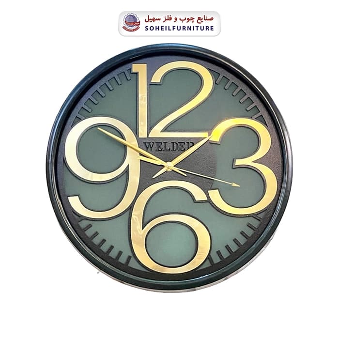 ساعت دیواری ولدر 402 WELDER سهیل — تصویر ۵